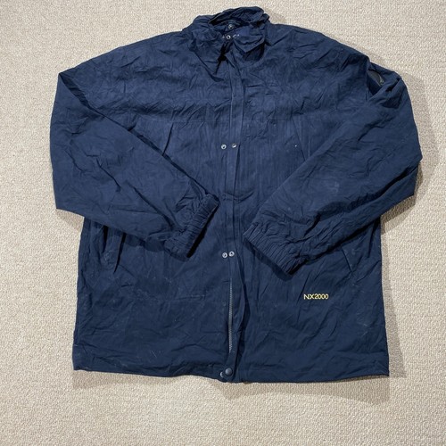 Nautica jacket mens - xl, navy