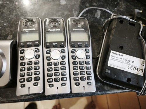 Panasonic tg7230e triple - kx-tg7230e,