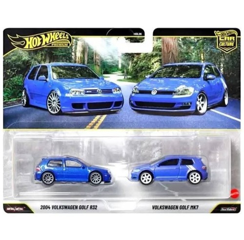 Hot wheels premium twin - hot,