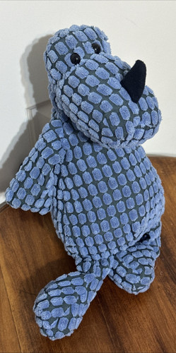 Little jellycat blue - blue, dinosaur