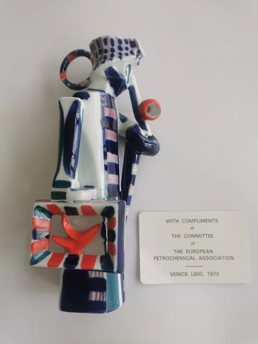 Vintage laboratorio ceramico - vintage,