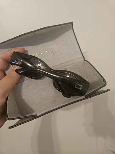Gucci brown sunglasses hardly - gucci,