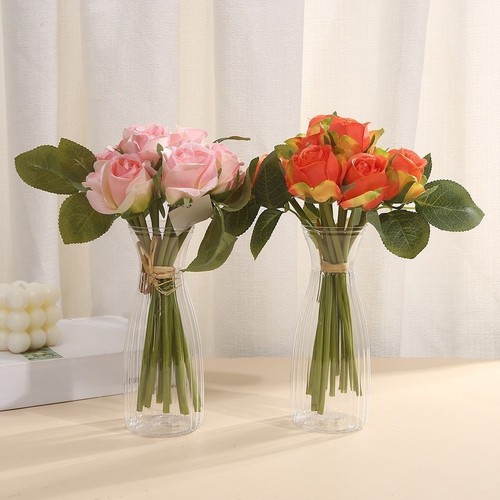 Contemporary clear plastic - clear,