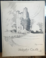 Original Frank Patterson Ink