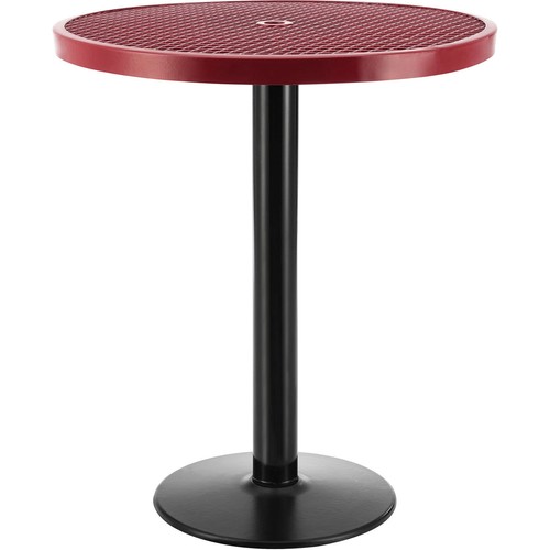 Round outdoor bar height - 36",