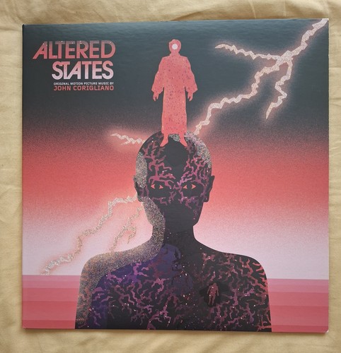 Waxwork records altered states - altered,
