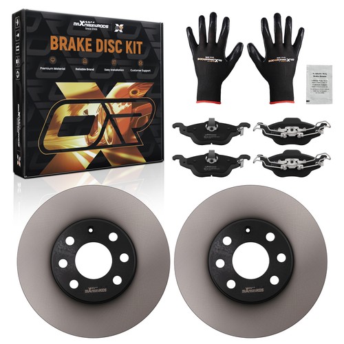 Brake discs pads - brake, front
