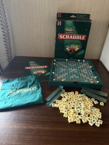 Travel scrabble board game - travel,