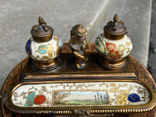 EXQUISITE ANTIQUE FRENCH BRASS