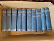Complete set of 10 vintage