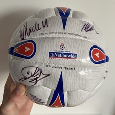 Mitre The Football League Nationwide Signed Football