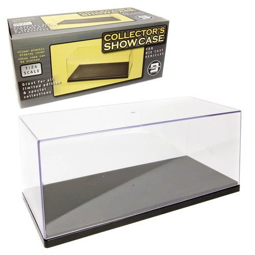 Triple display case for 24 - display, 1:24