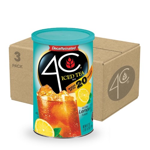 Iced tea drink mix - 3, pack