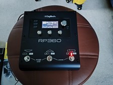 Digitech RP360 Digitech Multi-Effects Pedal with power supply (working)