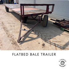 ✨ Flatbed Bale Trailer