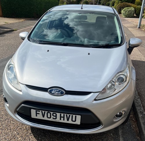 2009 ford fiesta zetec - 2009,