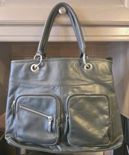 Hidesign large grey green