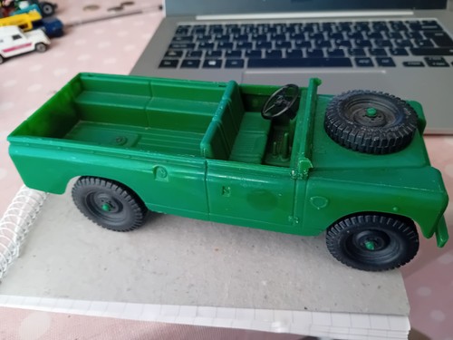 Vintage plastic army land - vintage,