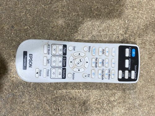 Epson projector remote - epson,