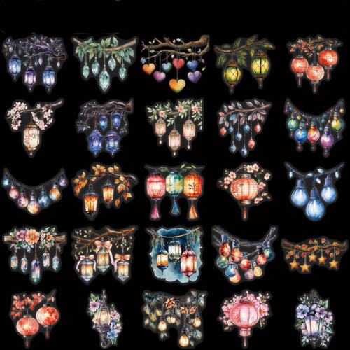 Vintage fairy lights bulbs - vintage,
