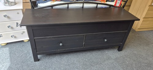 Ikea hemnes black storage - ikea,