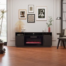 58 inch Electric Fireplace &