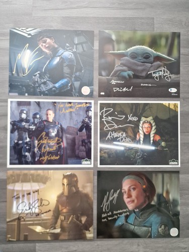 Star wars autograph - star,