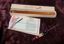 Vintage Johannes Adler Recorder C Tenor Pearwood German Fingering original box