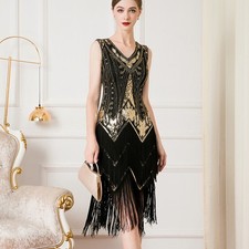 Great Gatsby Prom Sequin