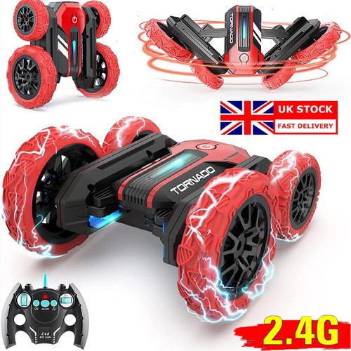Remote control stunt car - stunt,