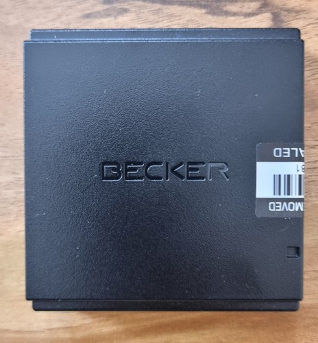 Mercedes benz becker map pilot - becker,