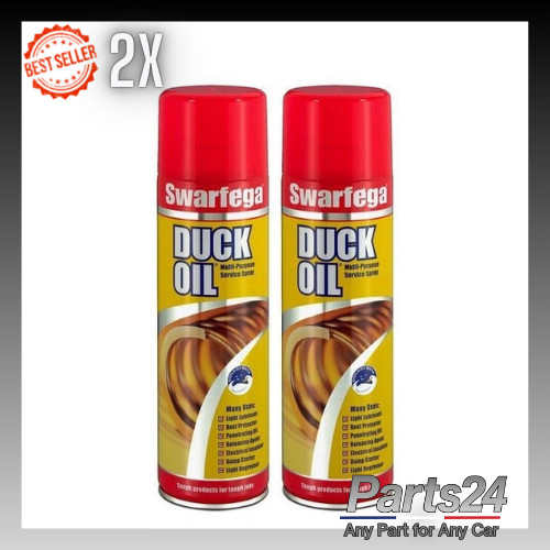 Sdo500ml duck oil 500ml - 2x,