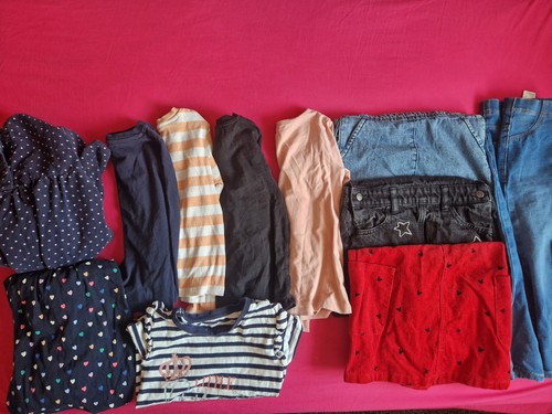Girls big clothing bundles - clothing,
