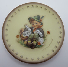 Hummel * Goebel * Miniature Plate * Number 16 of 25 * 1986
