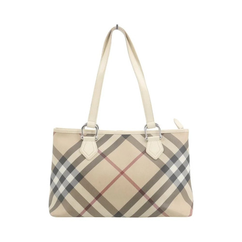 Burberry nova check tote - tote, bag