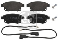 REAR BRAKE PAD SET DISC BRAKE