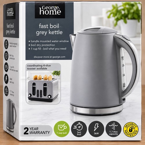 George home fast boil grey - boil,
