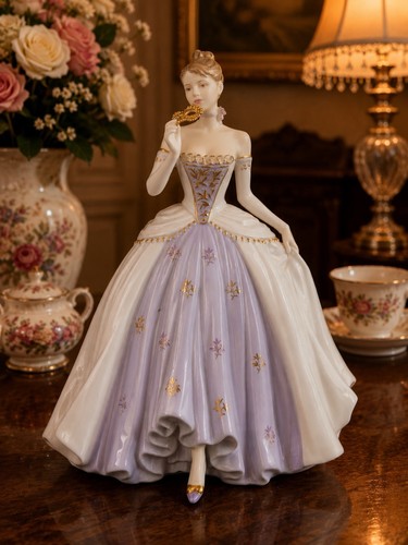 Coalport midnight masquerade - coalport,