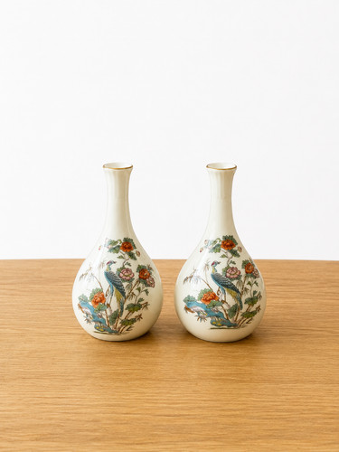 Wedgwood porcelain bud vase - bud,