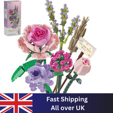 547PCS Lavender Bouquet Mini