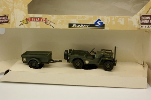 Solido military jeep - solido,