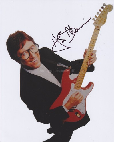 Hank marvin hand - hand, signed