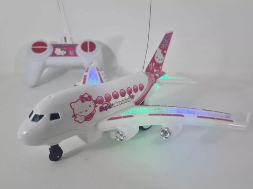 Hello kitty aeroplane - aeroplane, remote