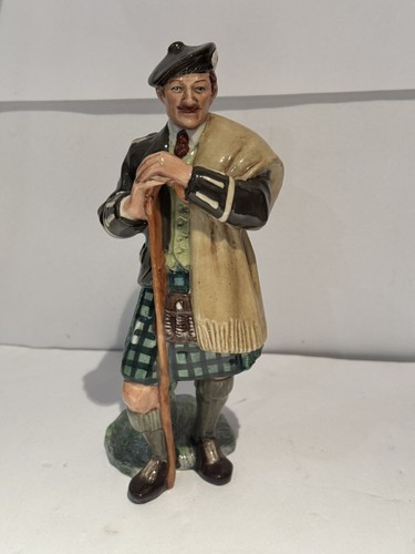 Royal doulton figure the - the, laird