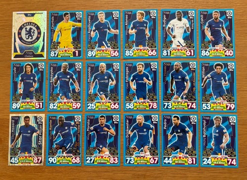 Topps match attax 2017 - topps,