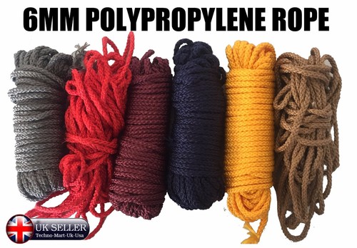 6mm polypropylene nylon string - polypropylene,