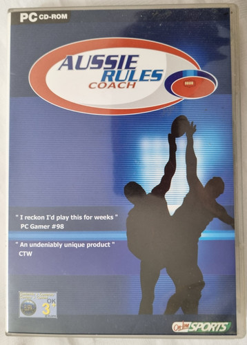 Afl aussie rules coach - rules,