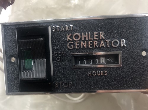Kohler generator hour meter - kohler,