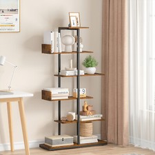 Smilesun Bookcase 6-Tier Tall