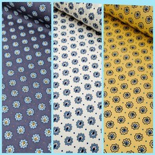 Floral Motif 100% Cotton Fabric